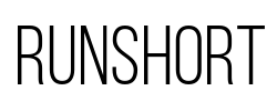 Runshort - logo